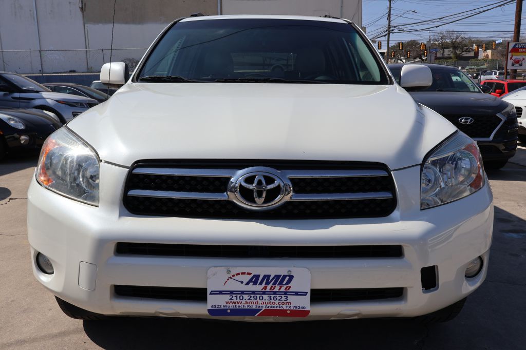 Used Car 2007 Toyota Rav4  Limited For Sale Under $10,000 In San Antonio, Texas