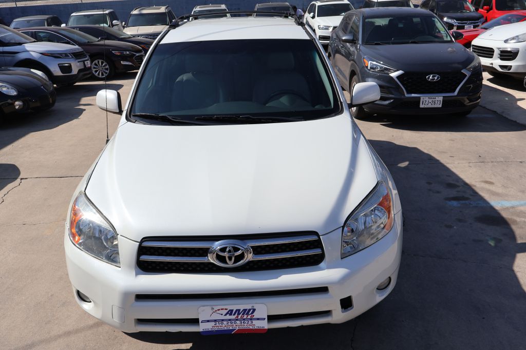 Used Car 2007 Toyota Rav4  Limited For Sale Under $10,000 In San Antonio, Texas