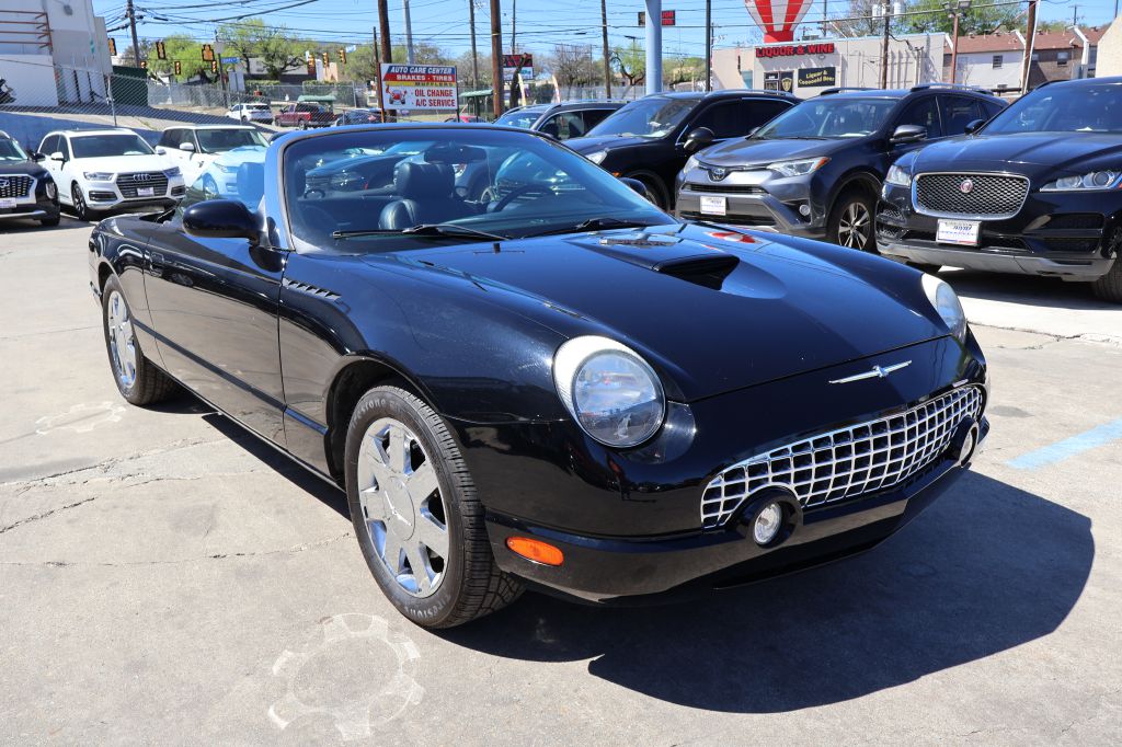 Used Car 2003 Ford Thunderbird  For Sale Under $15,000 In San Antonio, Texas