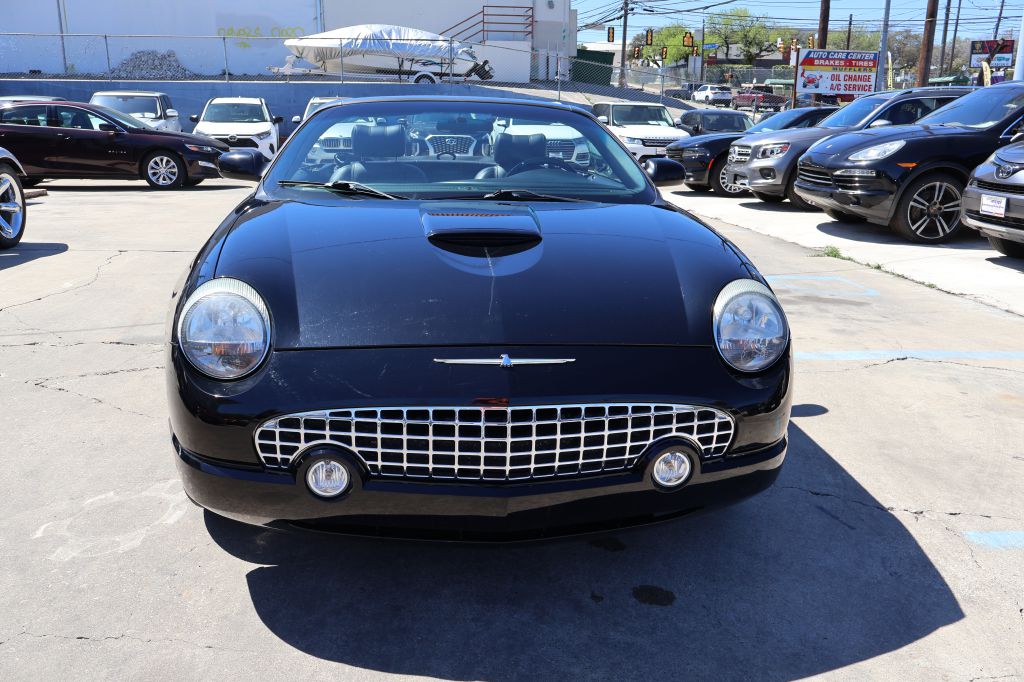 Used Car 2003 Ford Thunderbird  For Sale Under $15,000 In San Antonio, Texas