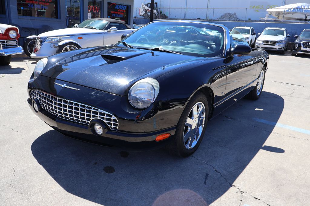 Used Car 2003 Ford Thunderbird  For Sale Under $15,000 In San Antonio, Texas
