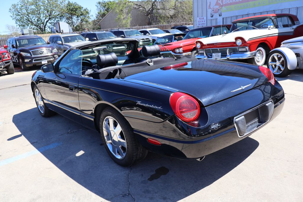 Used Car 2003 Ford Thunderbird  For Sale Under $15,000 In San Antonio, Texas