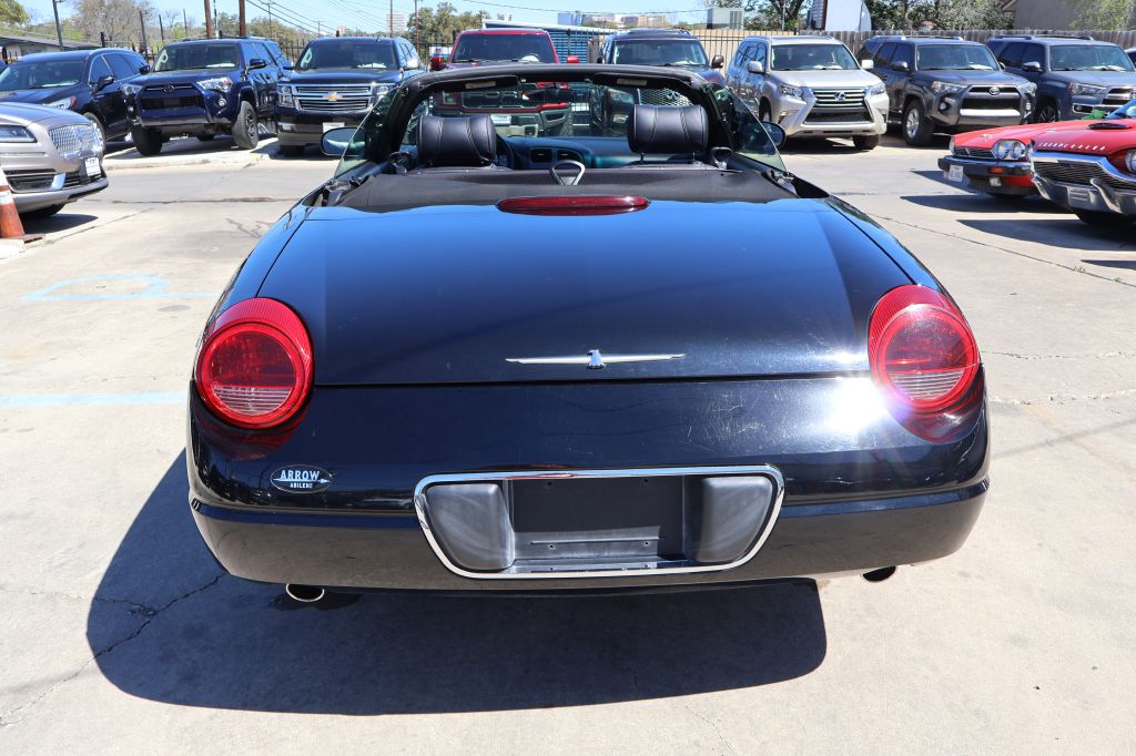 Used Car 2003 Ford Thunderbird  For Sale Under $15,000 In San Antonio, Texas