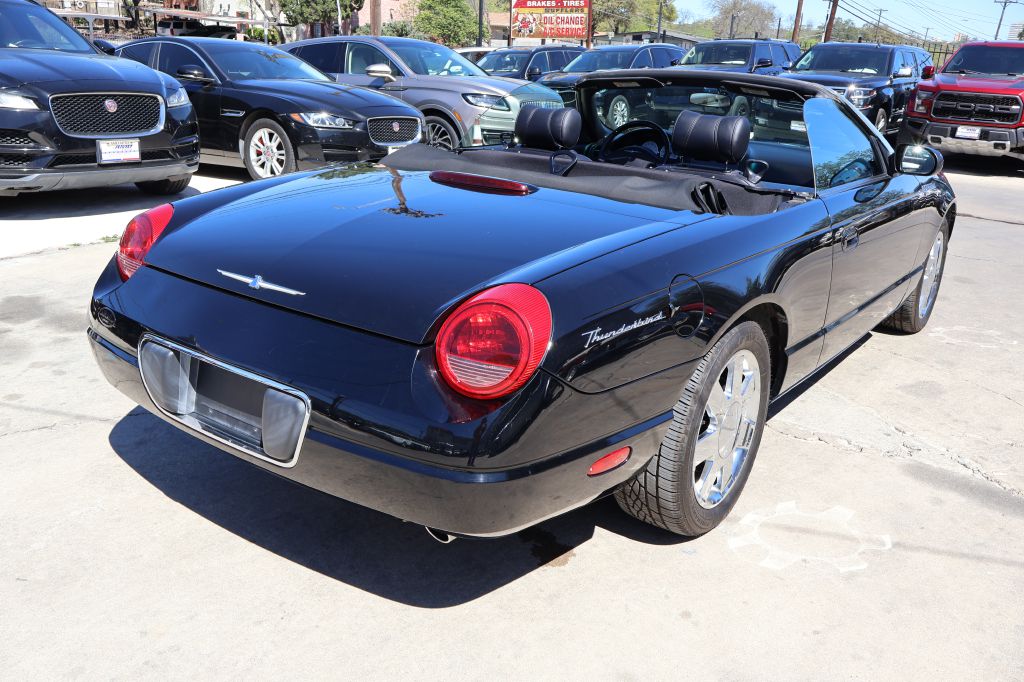 Used Car 2003 Ford Thunderbird  For Sale Under $15,000 In San Antonio, Texas