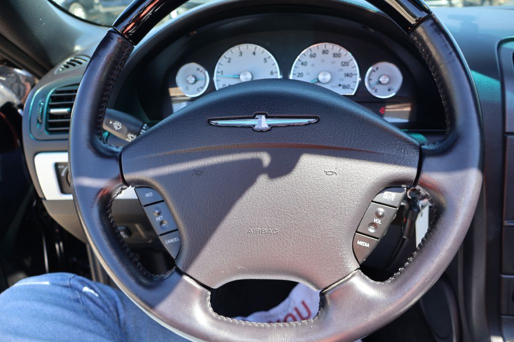 Used Car 2003 Ford Thunderbird  For Sale Under $15,000 In San Antonio, Texas