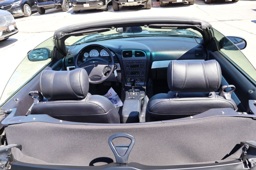 Used Car 2003 Ford Thunderbird  For Sale Under $15,000 In San Antonio, Texas