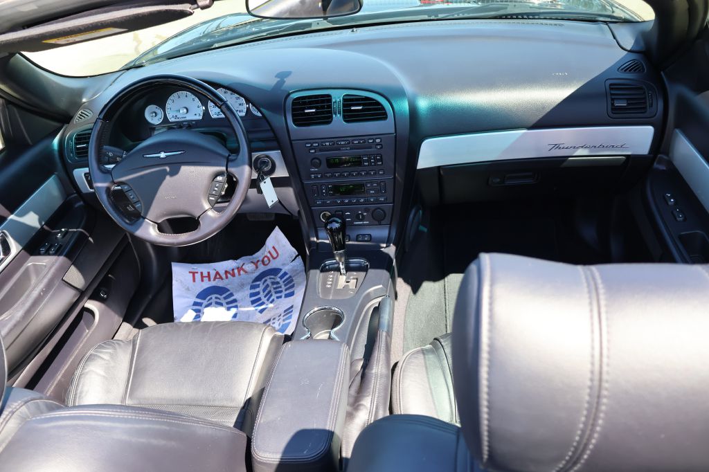Used Car 2003 Ford Thunderbird  For Sale Under $15,000 In San Antonio, Texas