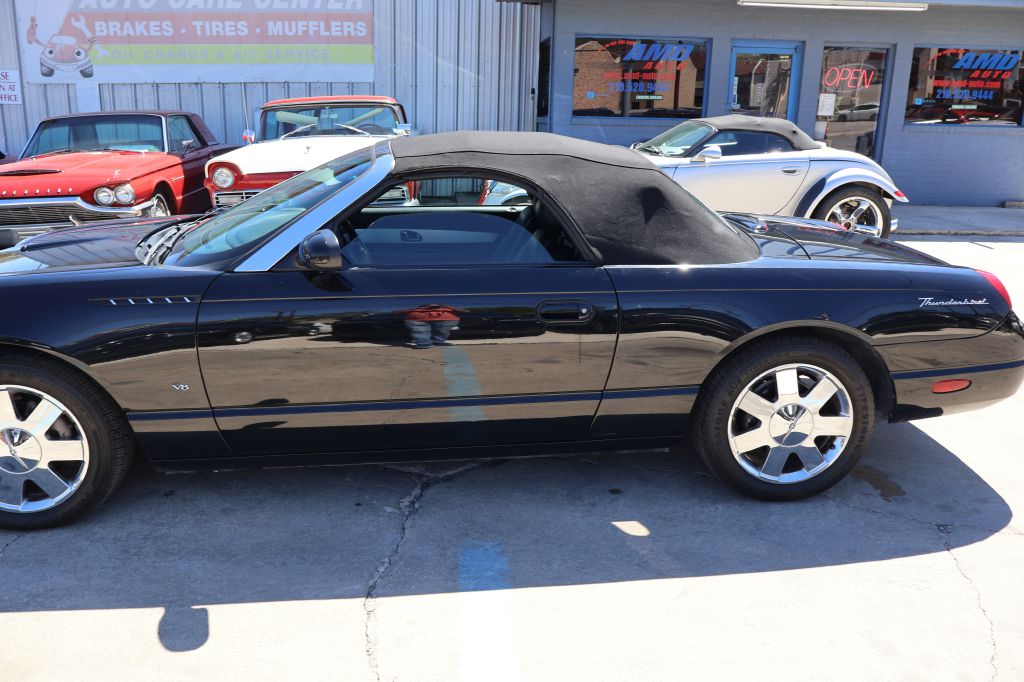 Used Car 2003 Ford Thunderbird  For Sale Under $15,000 In San Antonio, Texas