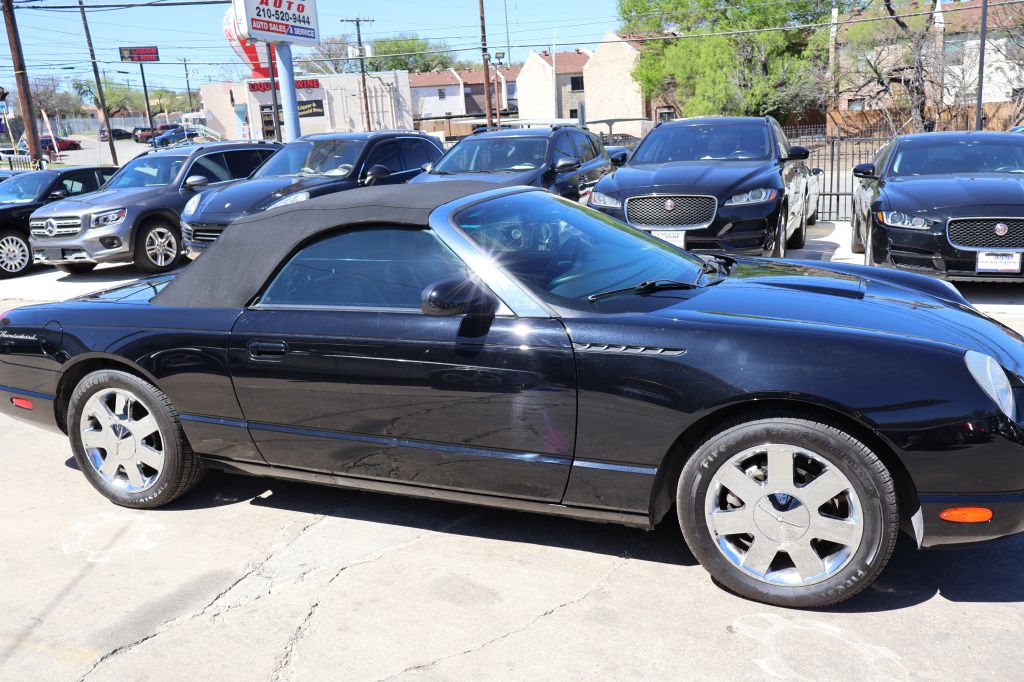 Used Car 2003 Ford Thunderbird  For Sale Under $15,000 In San Antonio, Texas