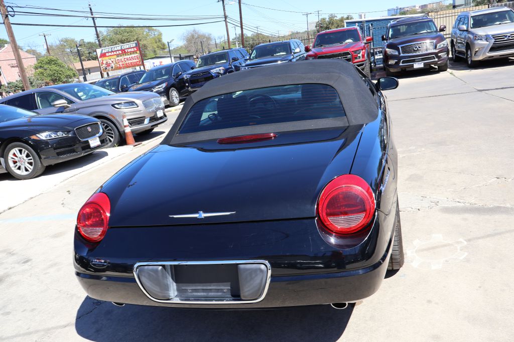 Used Car 2003 Ford Thunderbird  For Sale Under $15,000 In San Antonio, Texas
