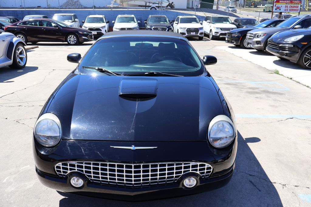 Used Car 2003 Ford Thunderbird  For Sale Under $15,000 In San Antonio, Texas