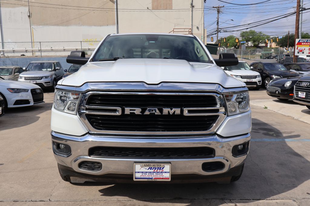 Used Car 2019 Ram 1500  Big Horn/lone Star For Sale Under $20,000 In San Antonio, Texas