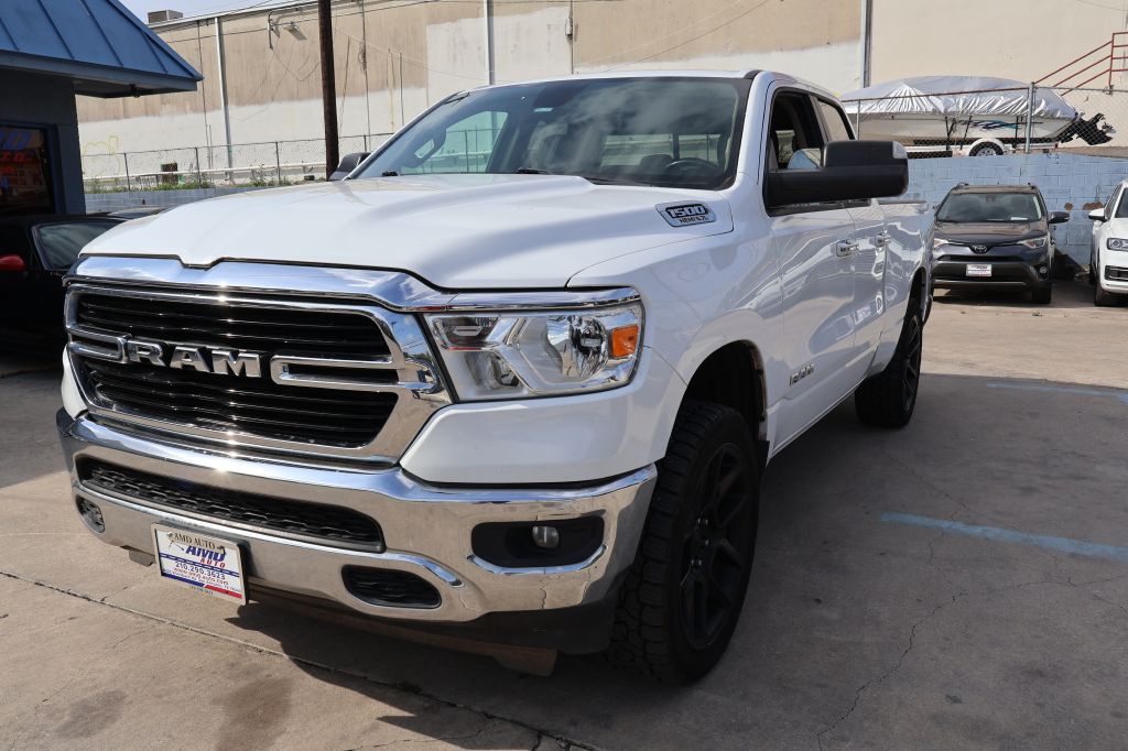Used Car 2019 Ram 1500  Big Horn/lone Star For Sale Under $20,000 In San Antonio, Texas