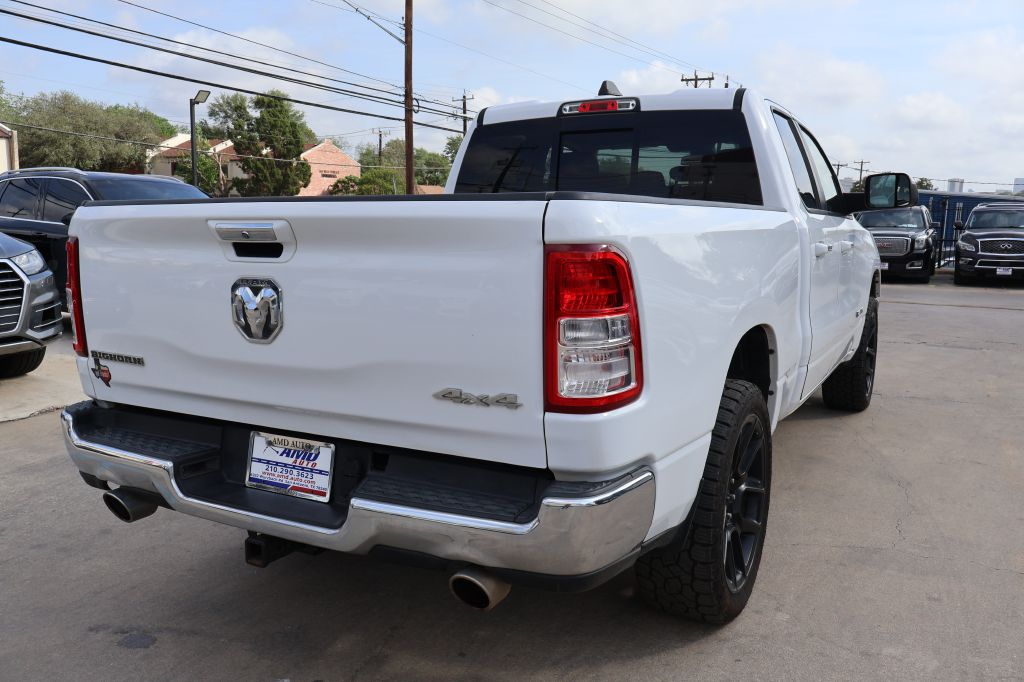 Used Car 2019 Ram 1500  Big Horn/lone Star For Sale Under $20,000 In San Antonio, Texas