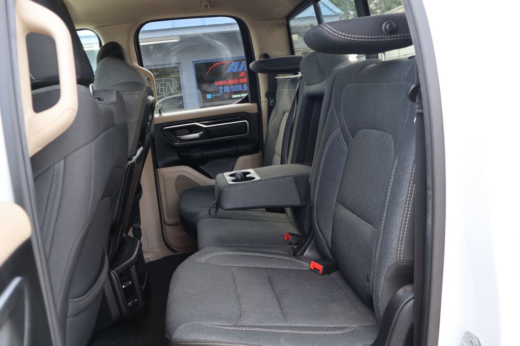 Used Car 2019 Ram 1500  Big Horn/lone Star For Sale Under $20,000 In San Antonio, Texas