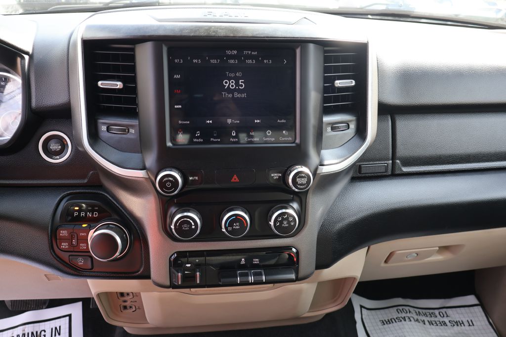 Used Car 2019 Ram 1500  Big Horn/lone Star For Sale Under $20,000 In San Antonio, Texas