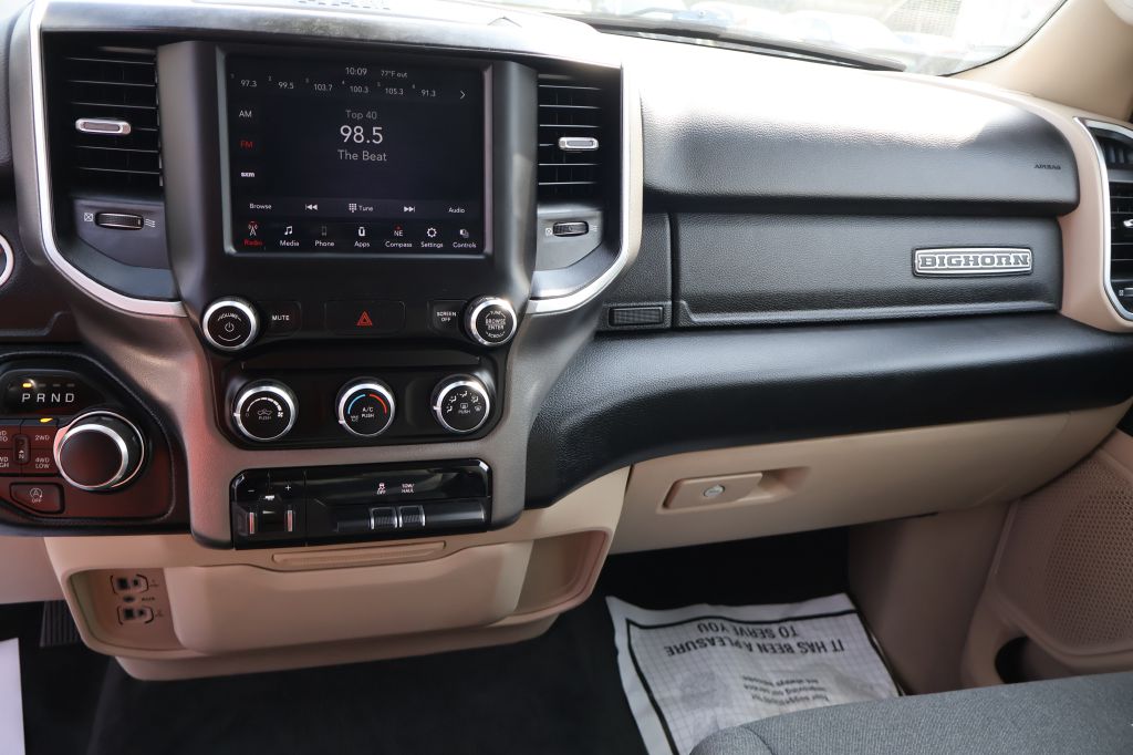 Used Car 2019 Ram 1500  Big Horn/lone Star For Sale Under $20,000 In San Antonio, Texas