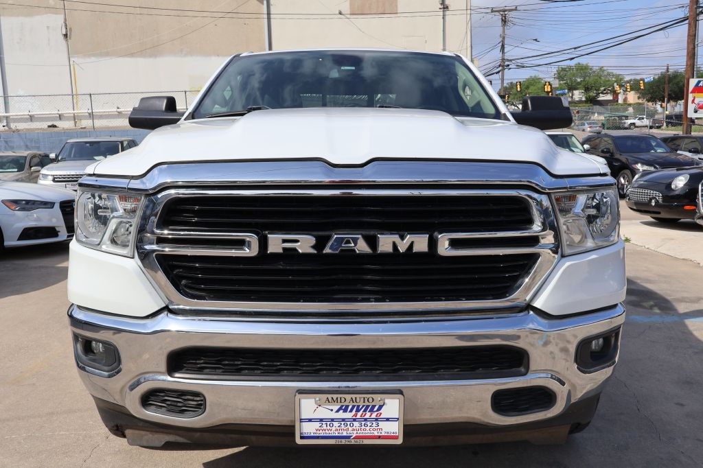 Used Car 2019 Ram 1500  Big Horn/lone Star For Sale Under $20,000 In San Antonio, Texas
