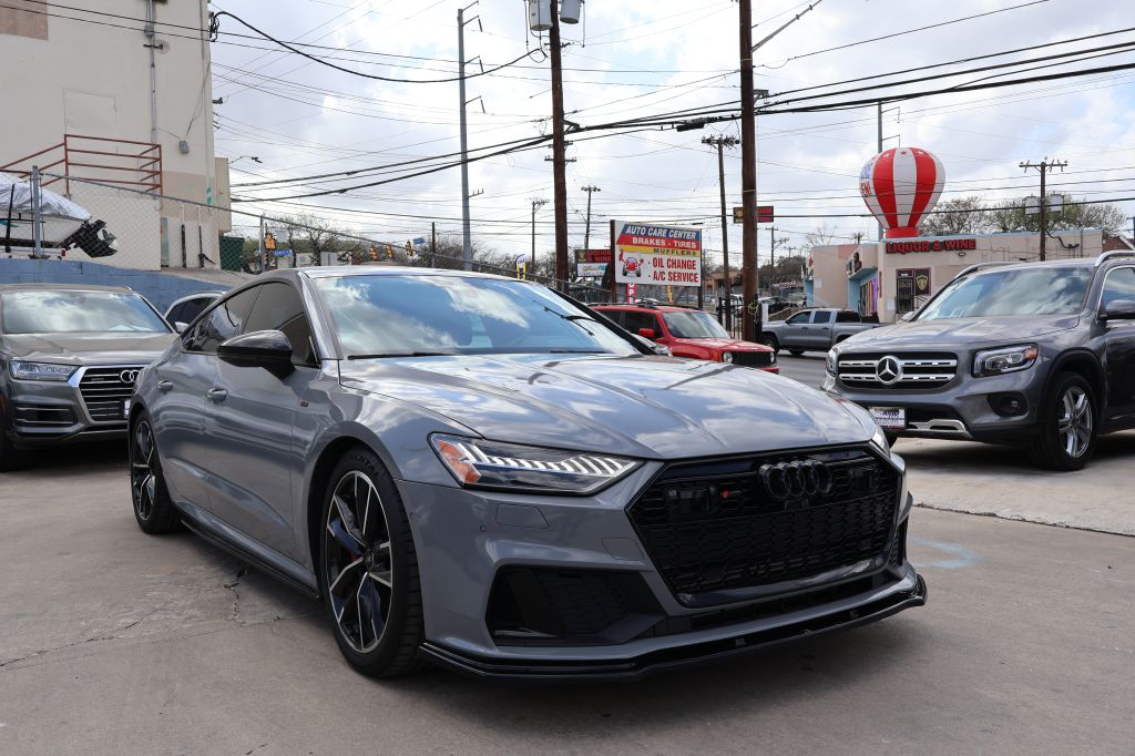 Used Car 2021 Audi A7  Premium Plus S-line For Sale Under $40,000 In San Antonio, Texas