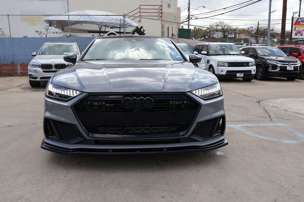 Used Car 2021 Audi A7  Premium Plus S-line For Sale Under $40,000 In San Antonio, Texas