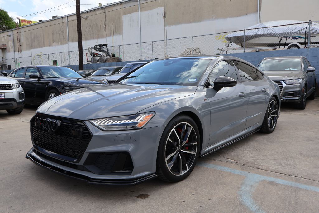 Used Car 2021 Audi A7  Premium Plus S-line For Sale Under $40,000 In San Antonio, Texas