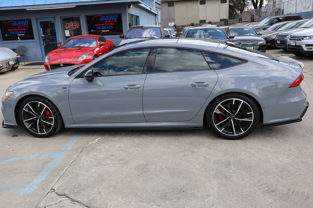 Used Car 2021 Audi A7  Premium Plus S-line For Sale Under $40,000 In San Antonio, Texas