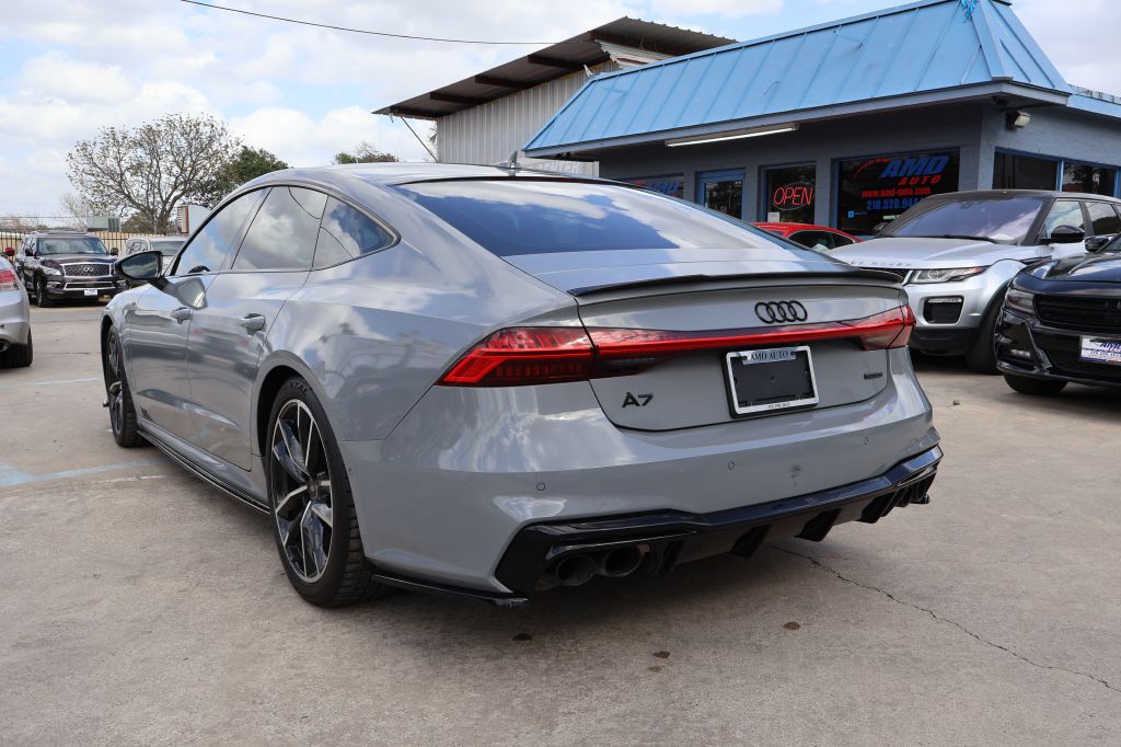 Used Car 2021 Audi A7  Premium Plus S-line For Sale Under $40,000 In San Antonio, Texas
