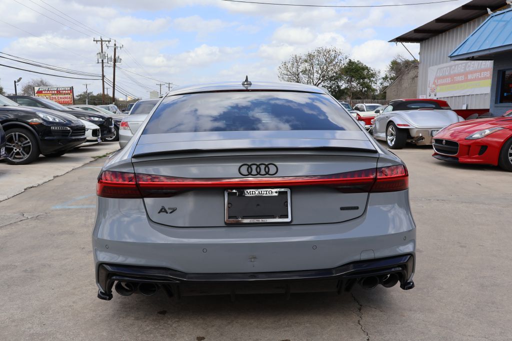 Used Car 2021 Audi A7  Premium Plus S-line For Sale Under $40,000 In San Antonio, Texas