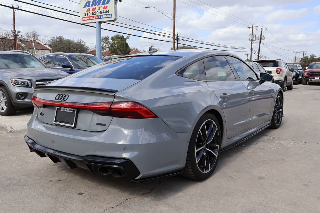 Used Car 2021 Audi A7  Premium Plus S-line For Sale Under $40,000 In San Antonio, Texas