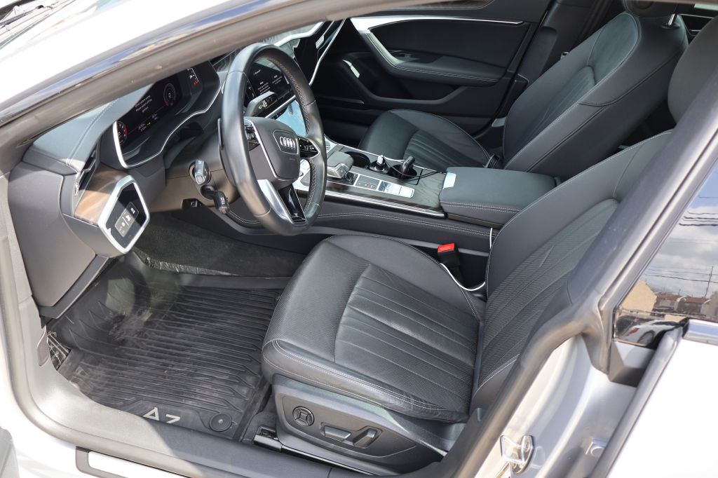 Used Car 2021 Audi A7  Premium Plus S-line For Sale Under $40,000 In San Antonio, Texas