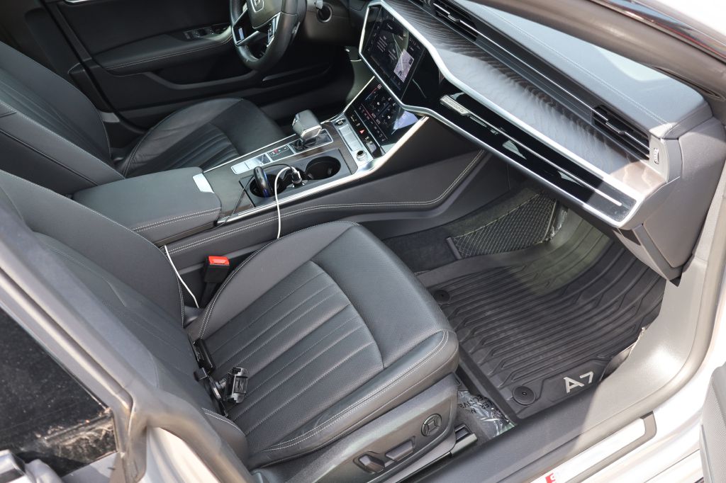 Used Car 2021 Audi A7  Premium Plus S-line For Sale Under $40,000 In San Antonio, Texas