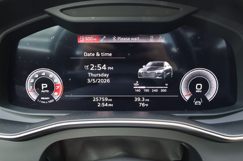 Used Car 2021 Audi A7  Premium Plus S-line For Sale Under $40,000 In San Antonio, Texas