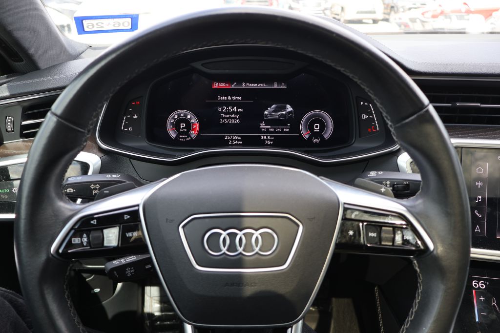 Used Car 2021 Audi A7  Premium Plus S-line For Sale Under $40,000 In San Antonio, Texas