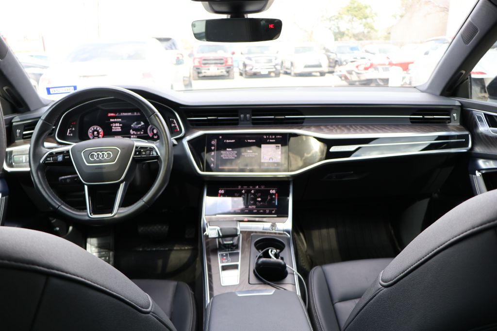 Used Car 2021 Audi A7  Premium Plus S-line For Sale Under $40,000 In San Antonio, Texas