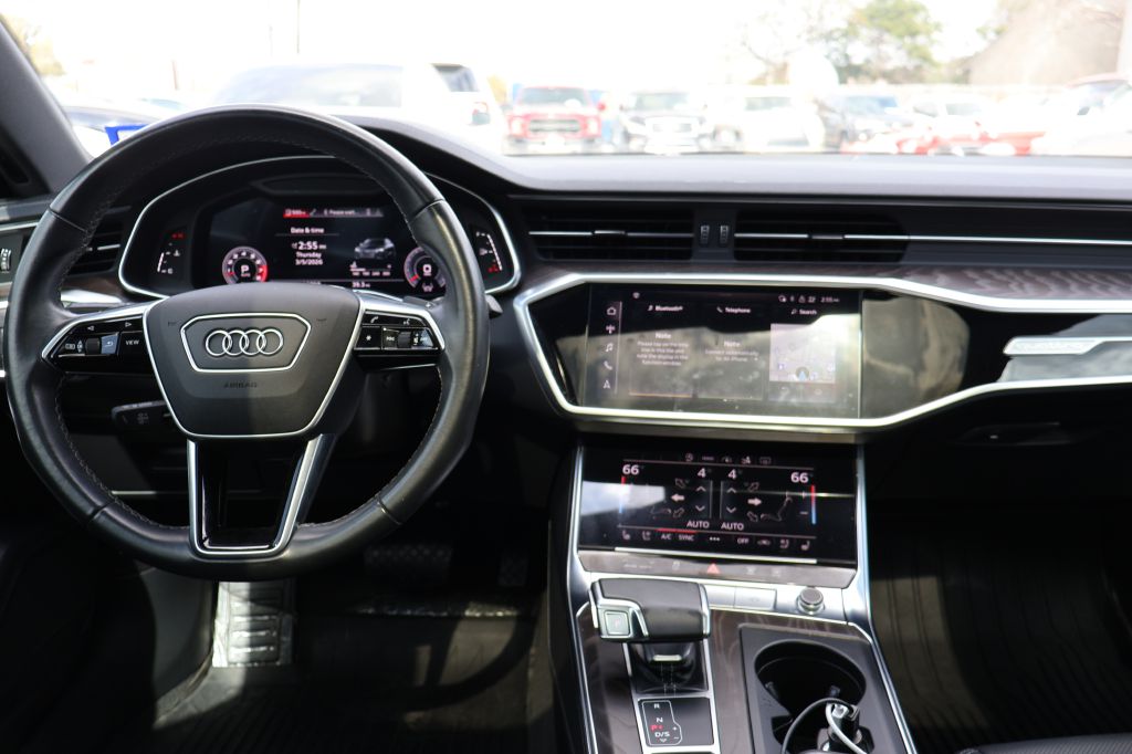 Used Car 2021 Audi A7  Premium Plus S-line For Sale Under $40,000 In San Antonio, Texas