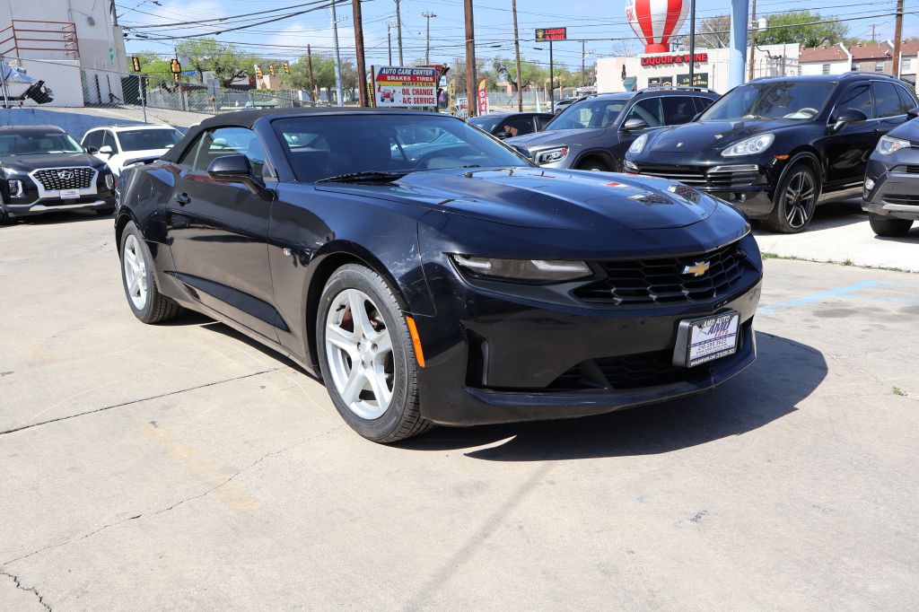 Used Car 2019 Chevrolet Camaro  Ls For Sale Under $15,000 In San Antonio, Texas