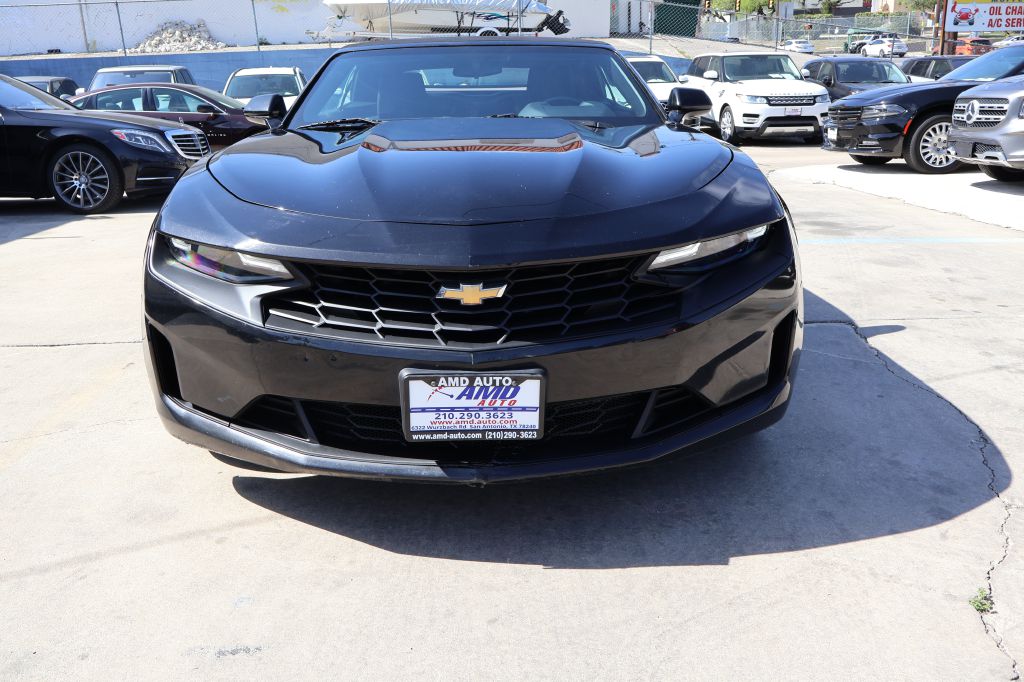 Used Car 2019 Chevrolet Camaro  Ls For Sale Under $15,000 In San Antonio, Texas