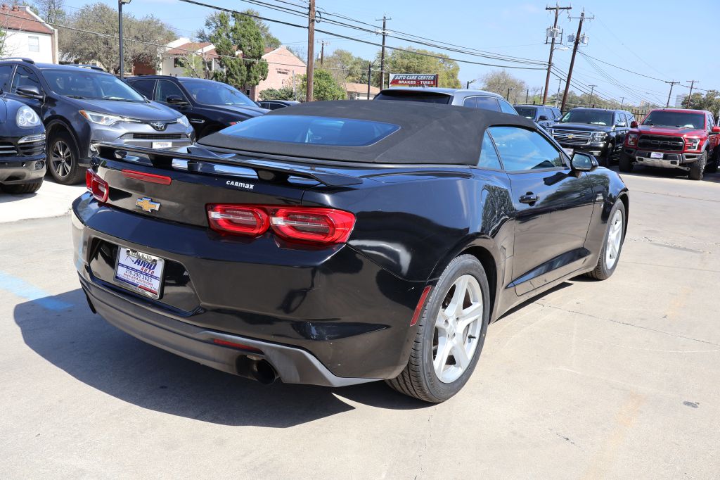 Used Car 2019 Chevrolet Camaro  Ls For Sale Under $15,000 In San Antonio, Texas