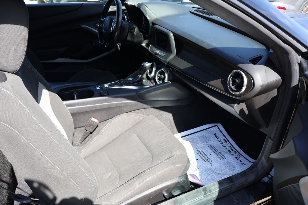 Used Car 2019 Chevrolet Camaro  Ls For Sale Under $15,000 In San Antonio, Texas