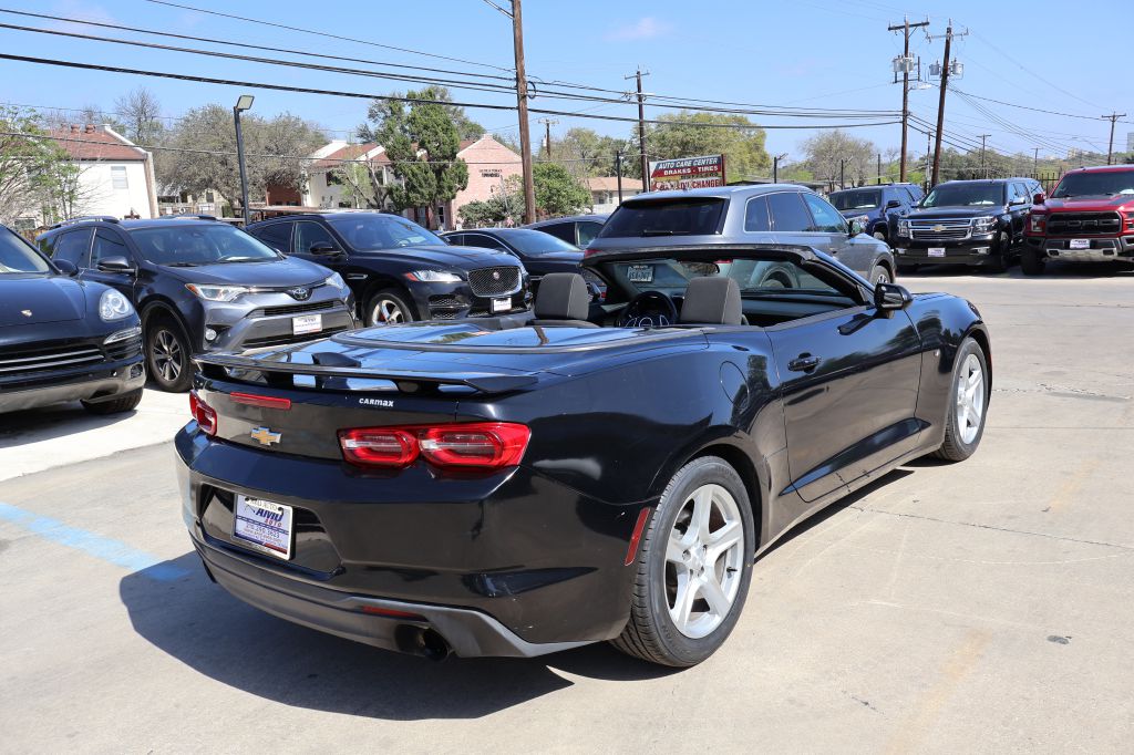 Used Car 2019 Chevrolet Camaro  Ls For Sale Under $15,000 In San Antonio, Texas