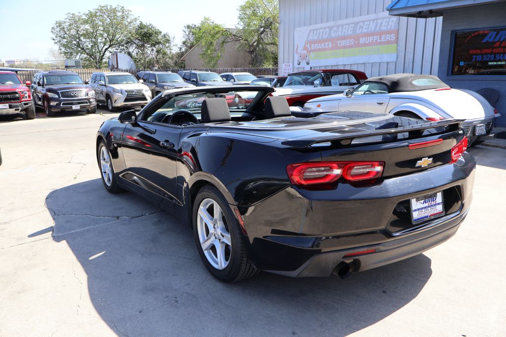 Used Car 2019 Chevrolet Camaro  Ls For Sale Under $15,000 In San Antonio, Texas