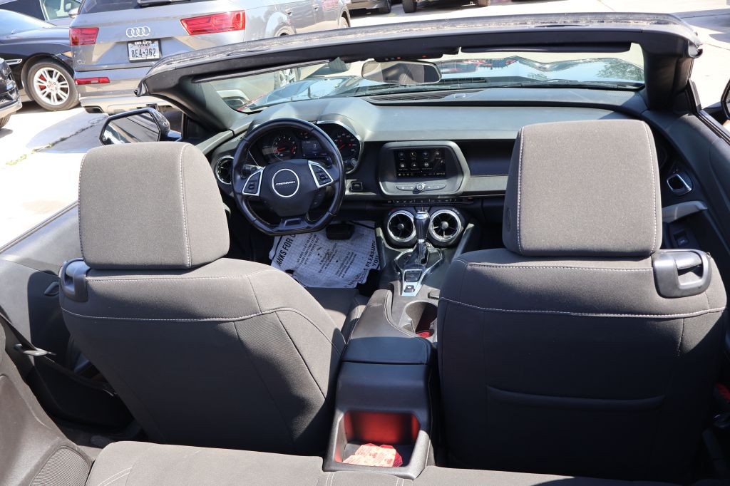 Used Car 2019 Chevrolet Camaro  Ls For Sale Under $15,000 In San Antonio, Texas