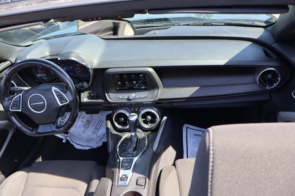 Used Car 2019 Chevrolet Camaro  Ls For Sale Under $15,000 In San Antonio, Texas