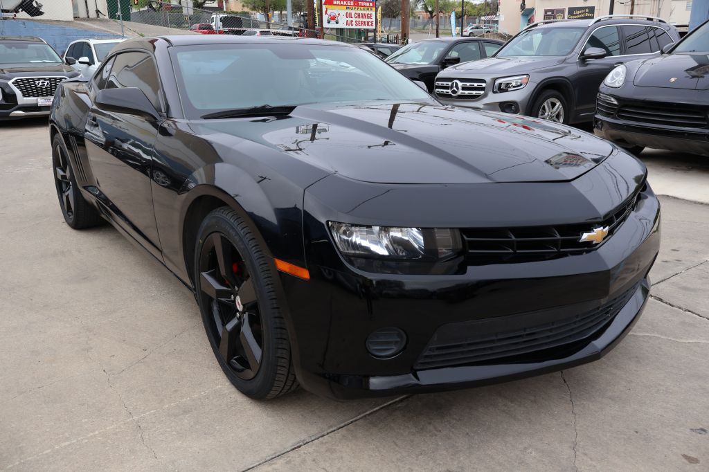 Used Car 2015 Chevrolet Camaro  Ls For Sale Under $12,000 In San Antonio, Texas