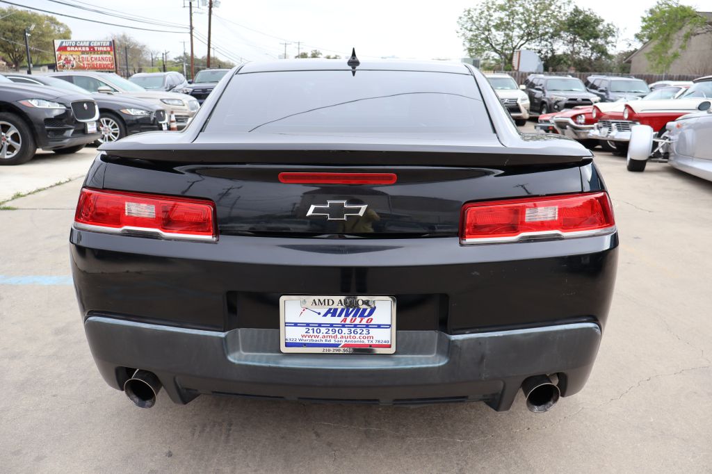 Used Car 2015 Chevrolet Camaro  Ls For Sale Under $12,000 In San Antonio, Texas