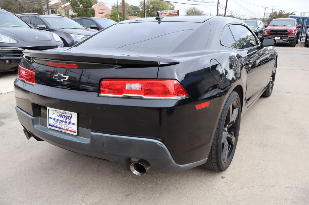 Used Car 2015 Chevrolet Camaro  Ls For Sale Under $12,000 In San Antonio, Texas