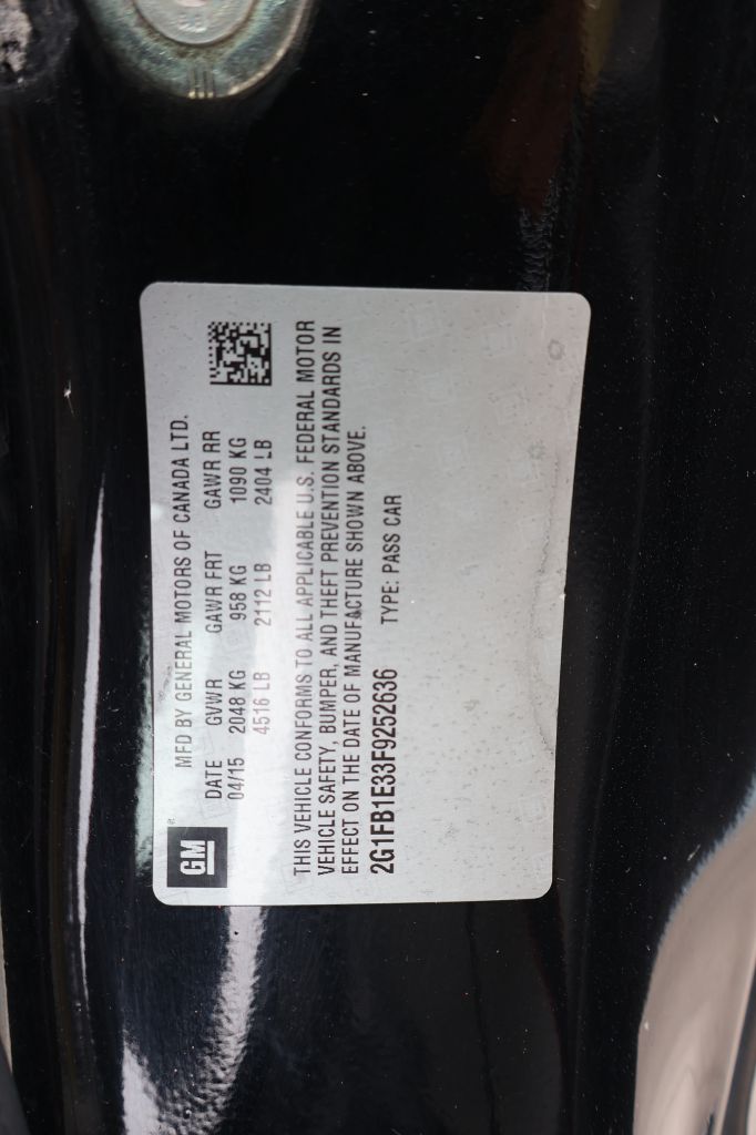 Used Car 2015 Chevrolet Camaro  Ls For Sale Under $12,000 In San Antonio, Texas