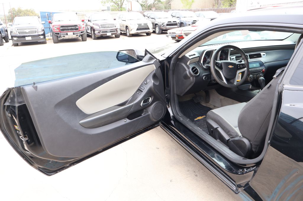 Used Car 2015 Chevrolet Camaro  Ls For Sale Under $12,000 In San Antonio, Texas
