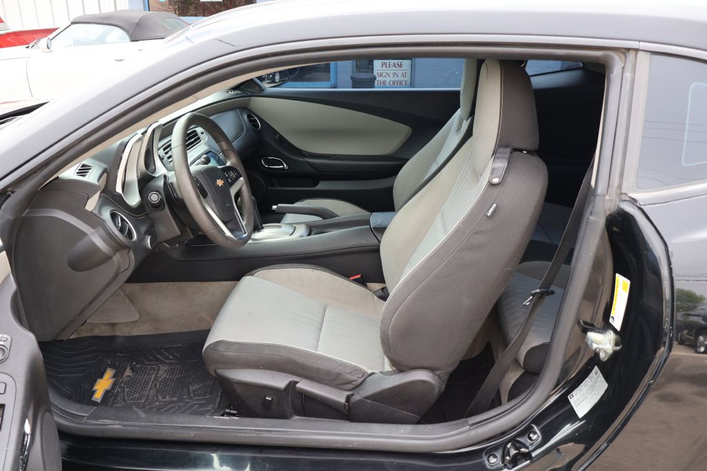 Used Car 2015 Chevrolet Camaro  Ls For Sale Under $12,000 In San Antonio, Texas