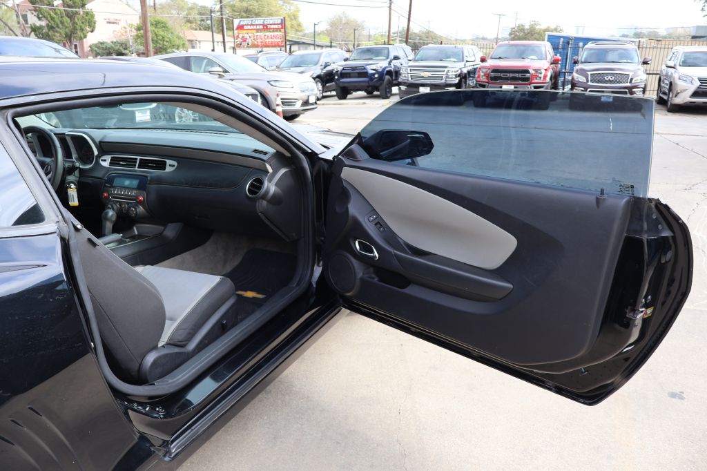 Used Car 2015 Chevrolet Camaro  Ls For Sale Under $12,000 In San Antonio, Texas